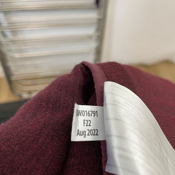 Smartwool Smartloft Merino Wool Quilted Jacket Burgundy Women's size Small - Picture 15 of 15